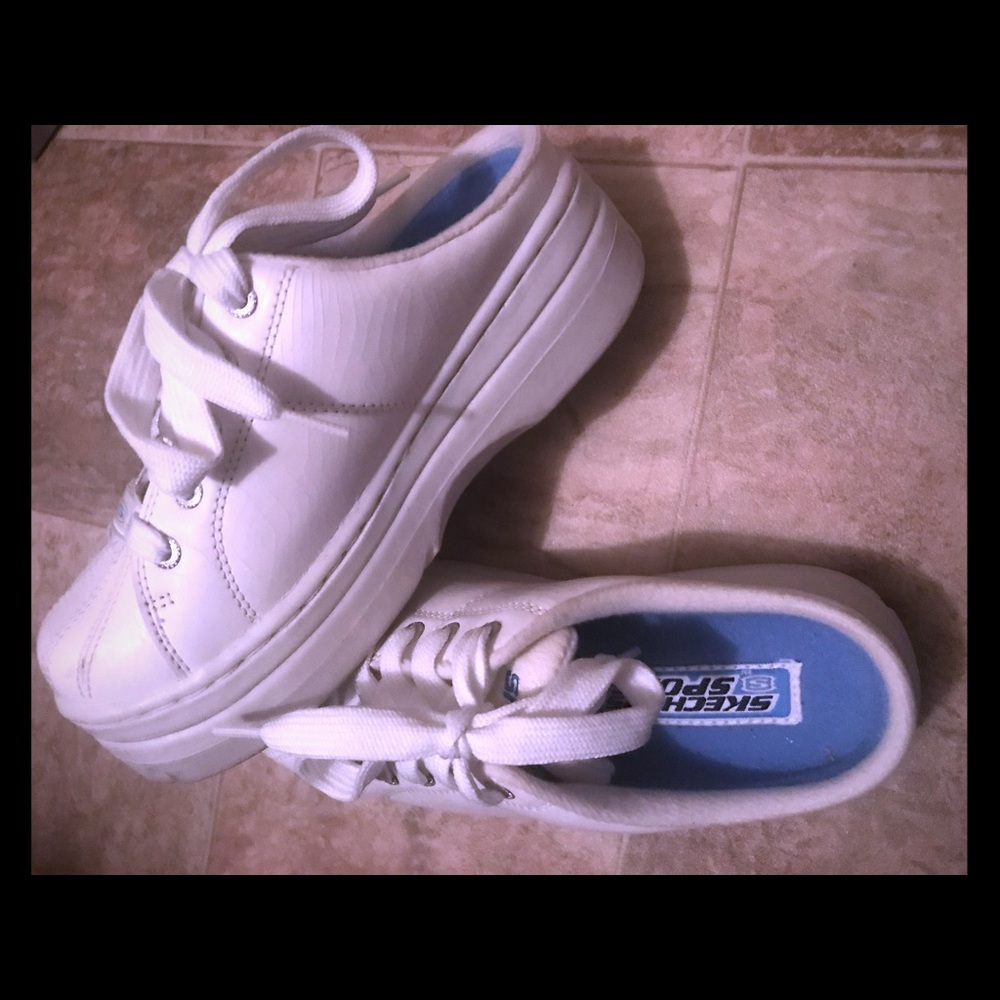 SKECHERS SPORT WOMEN’S MULE SNEAKERS